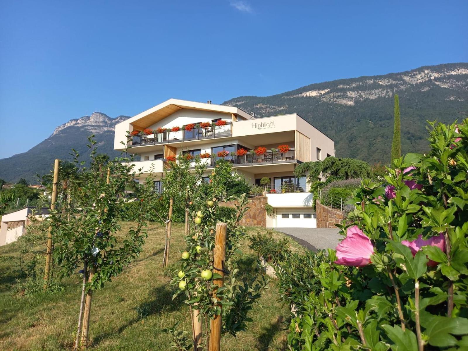 Highlight Apartments Appiano Sulla Strada Del Vino Ngoại thất bức ảnh